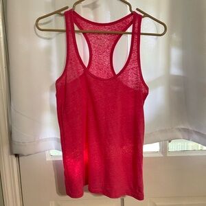 American Eagle Outfitters Pink Sleeveless Tank Top